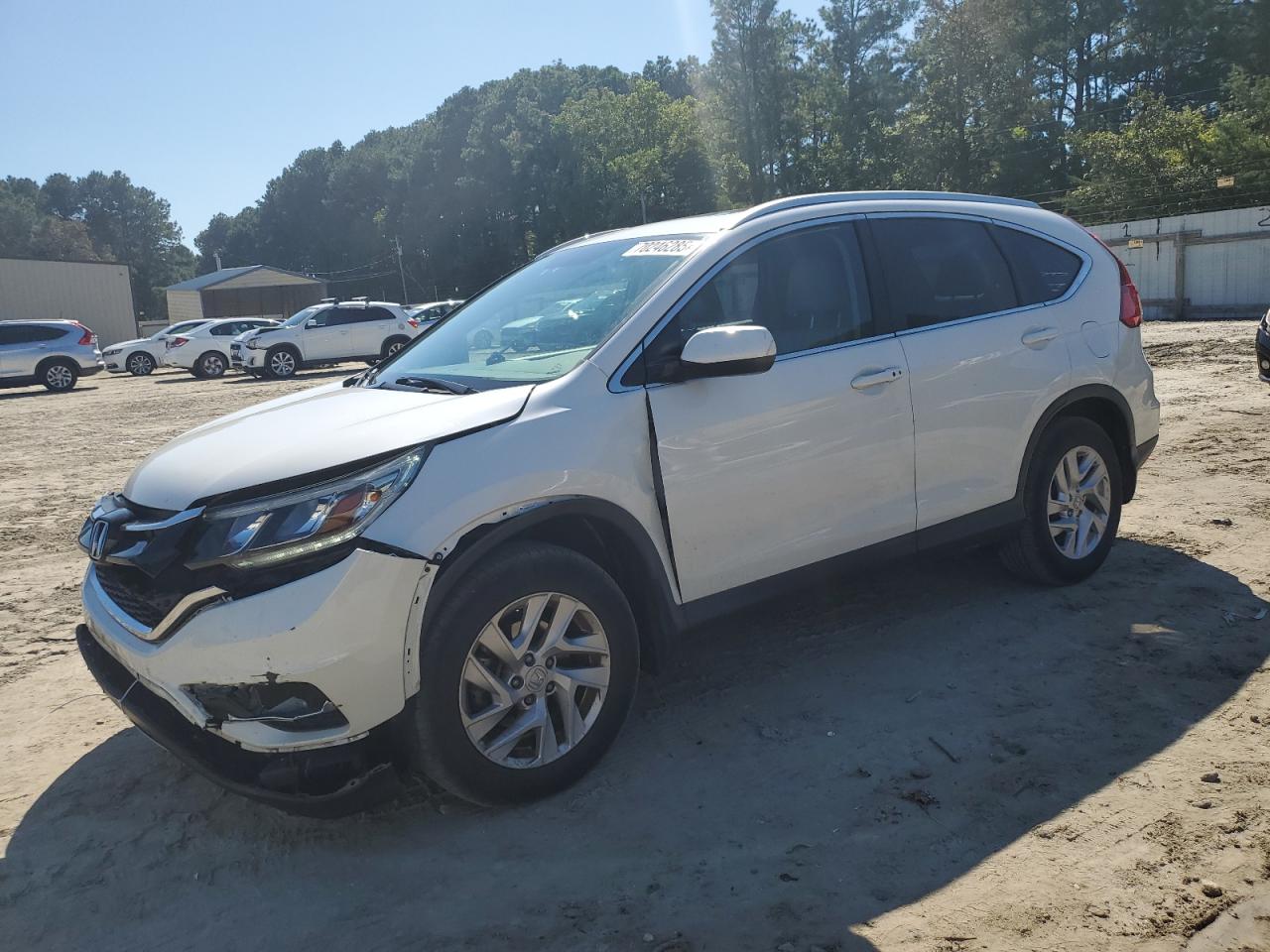 2015 Honda Cr-v exl EXL