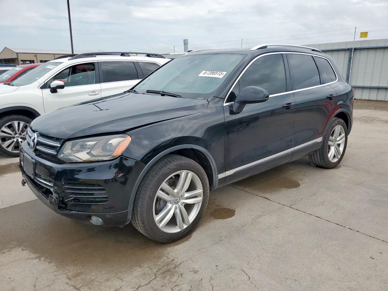 2013 Volkswagen Touareg