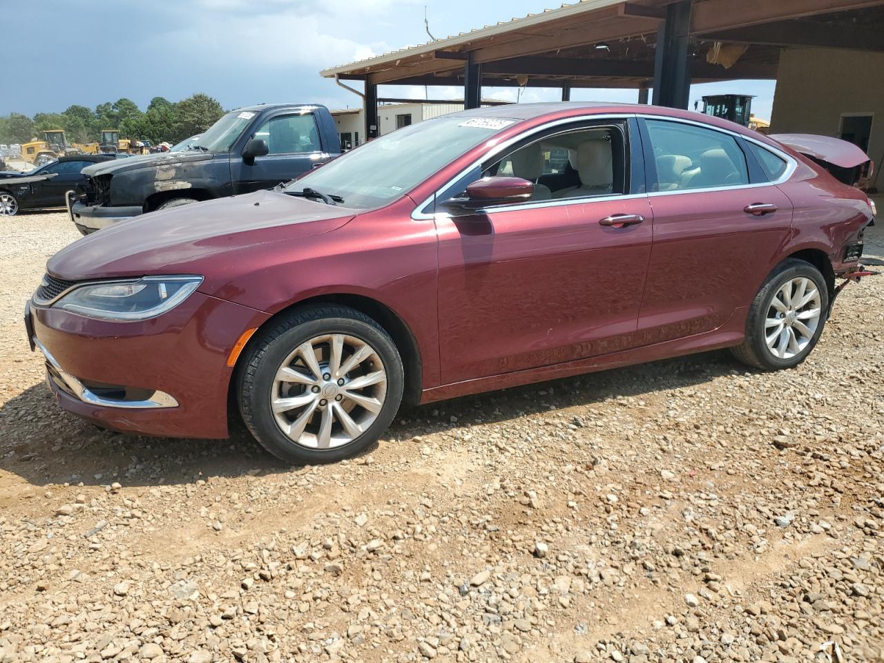 2016 Chrysler 200 c C