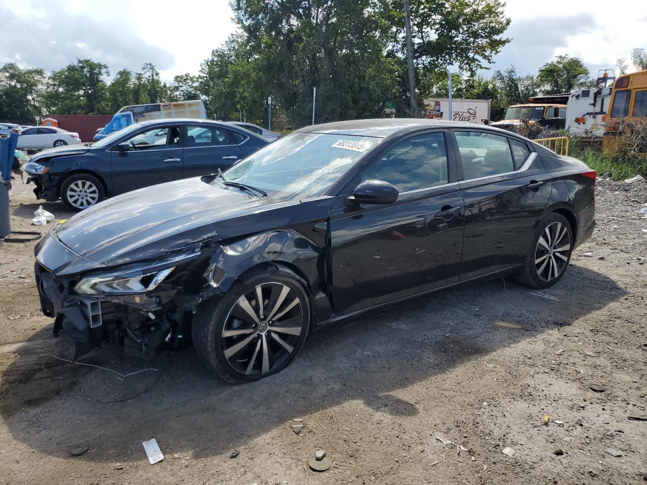 2022 Nissan Altima sr SR