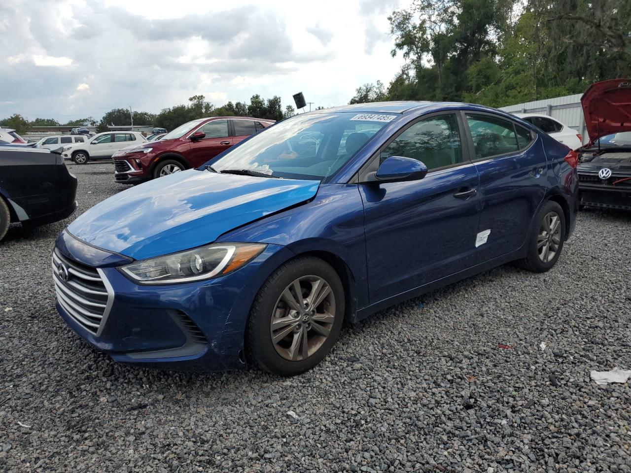 2017 Hyundai Elantra se SE