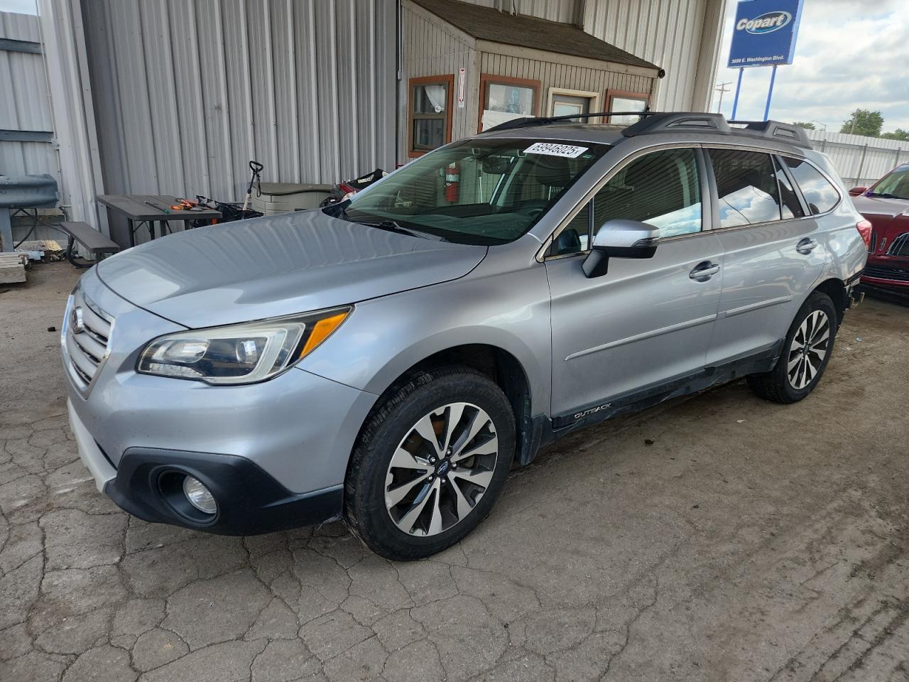 2016 Subaru Outback 2. 2.5I LIMITED