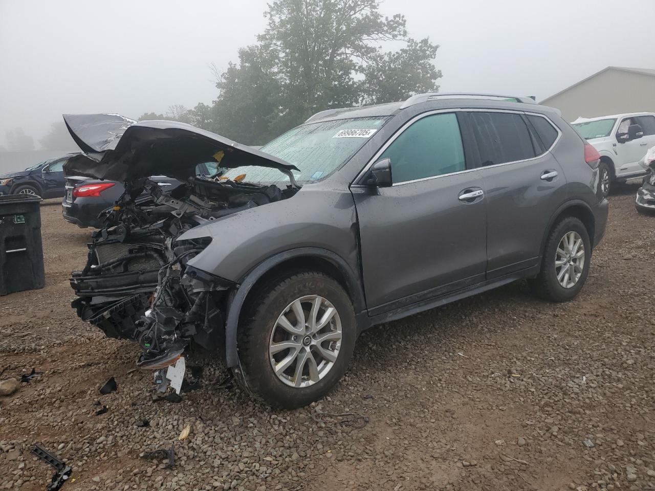 2017 Nissan Rogue s S