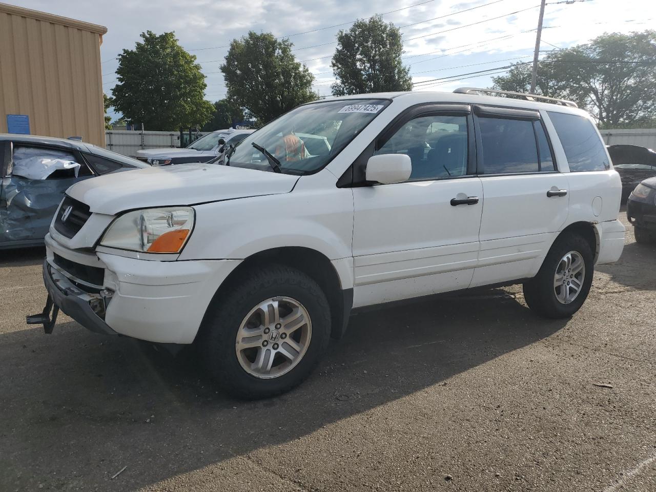 2005 Honda Pilot exl EXL