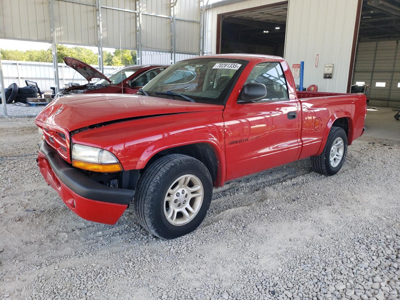 2002 Dodge Dakota spo SPORT