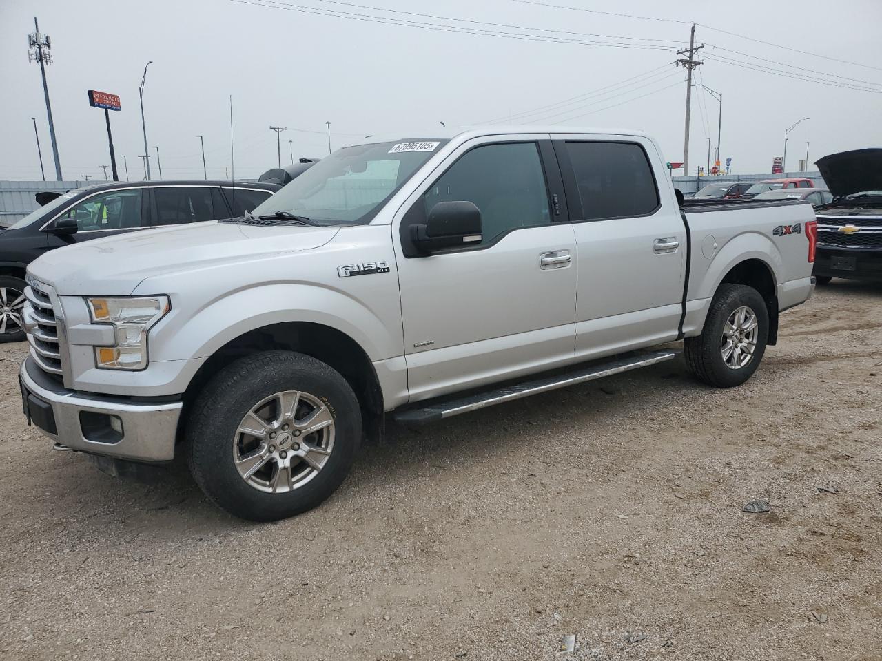 2015 Ford F150 supercrew SUPERCREW