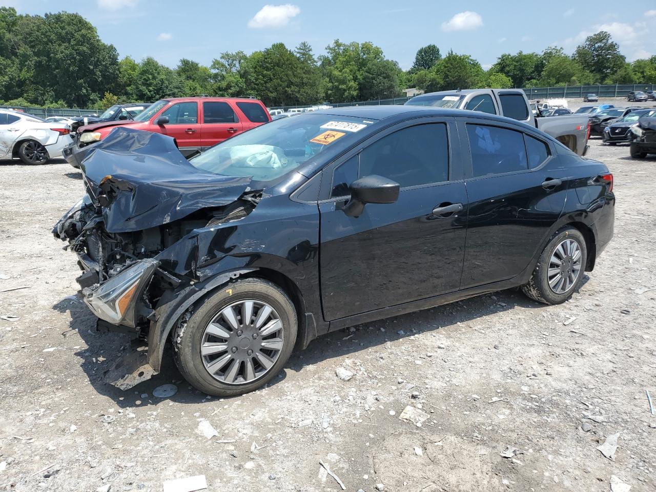 2021 Nissan Versa s S