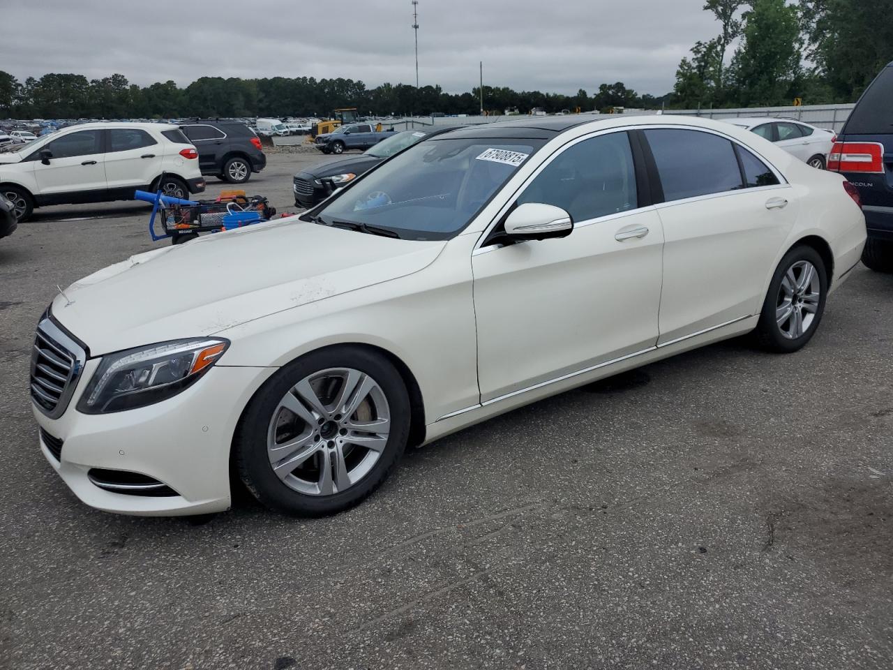 2017 Mercedes-benz S 550 4mat 550 4MATIC