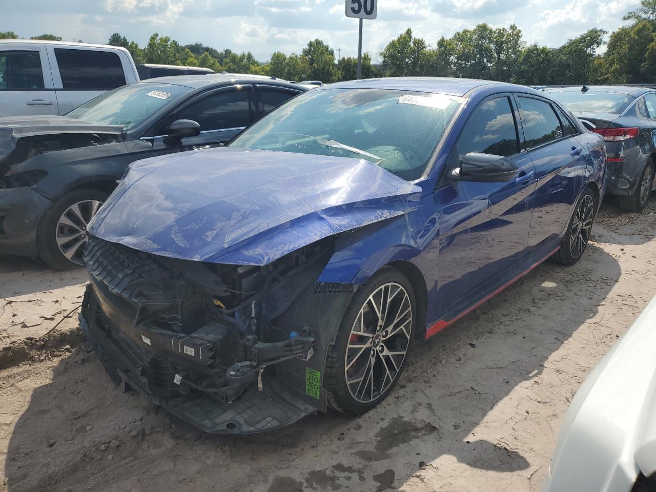2022 Hyundai Elantra n