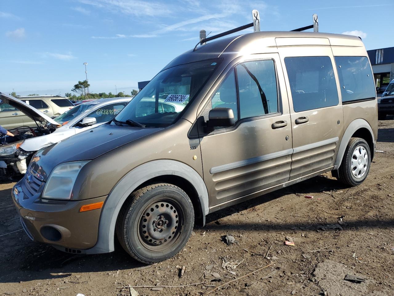 Ford Transit connect xlt premium