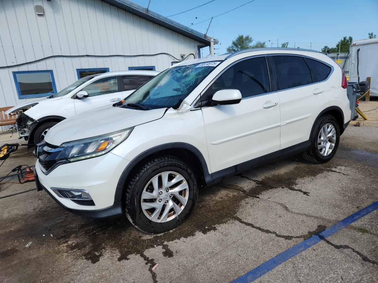 2015 Honda Cr-v exl EXL