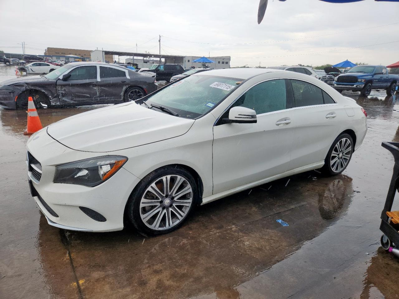 2017 Mercedes-benz Cla-class Cla 250