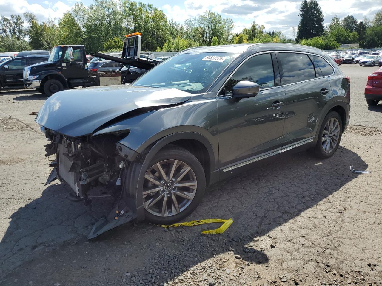 2021 Mazda Cx-9 grand GRAND TOURING