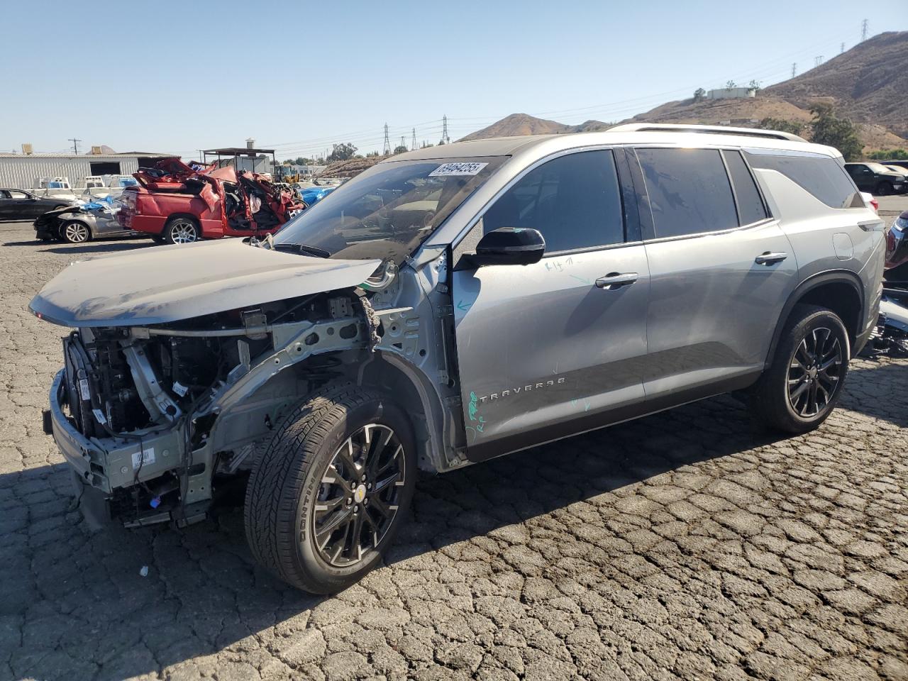 2025 Chevrolet Traverse l LT