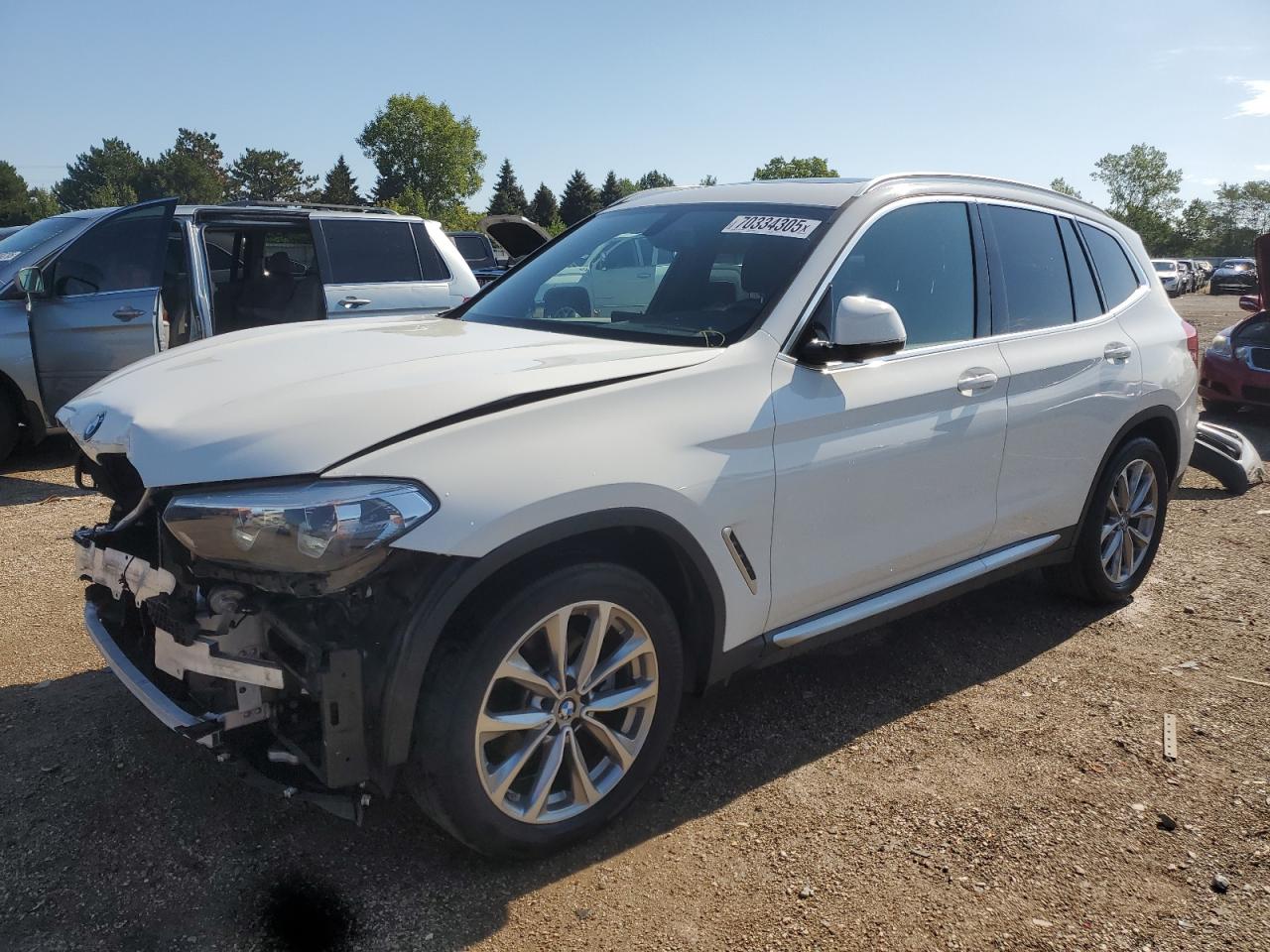 2018 BMW X3 xdrive3 XDRIVE30I