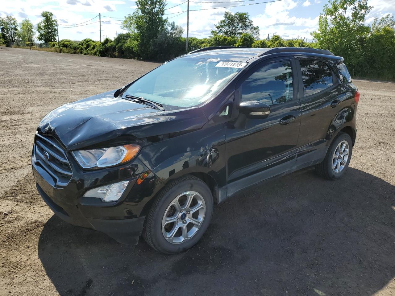 2020 Ford Ecosport s SE