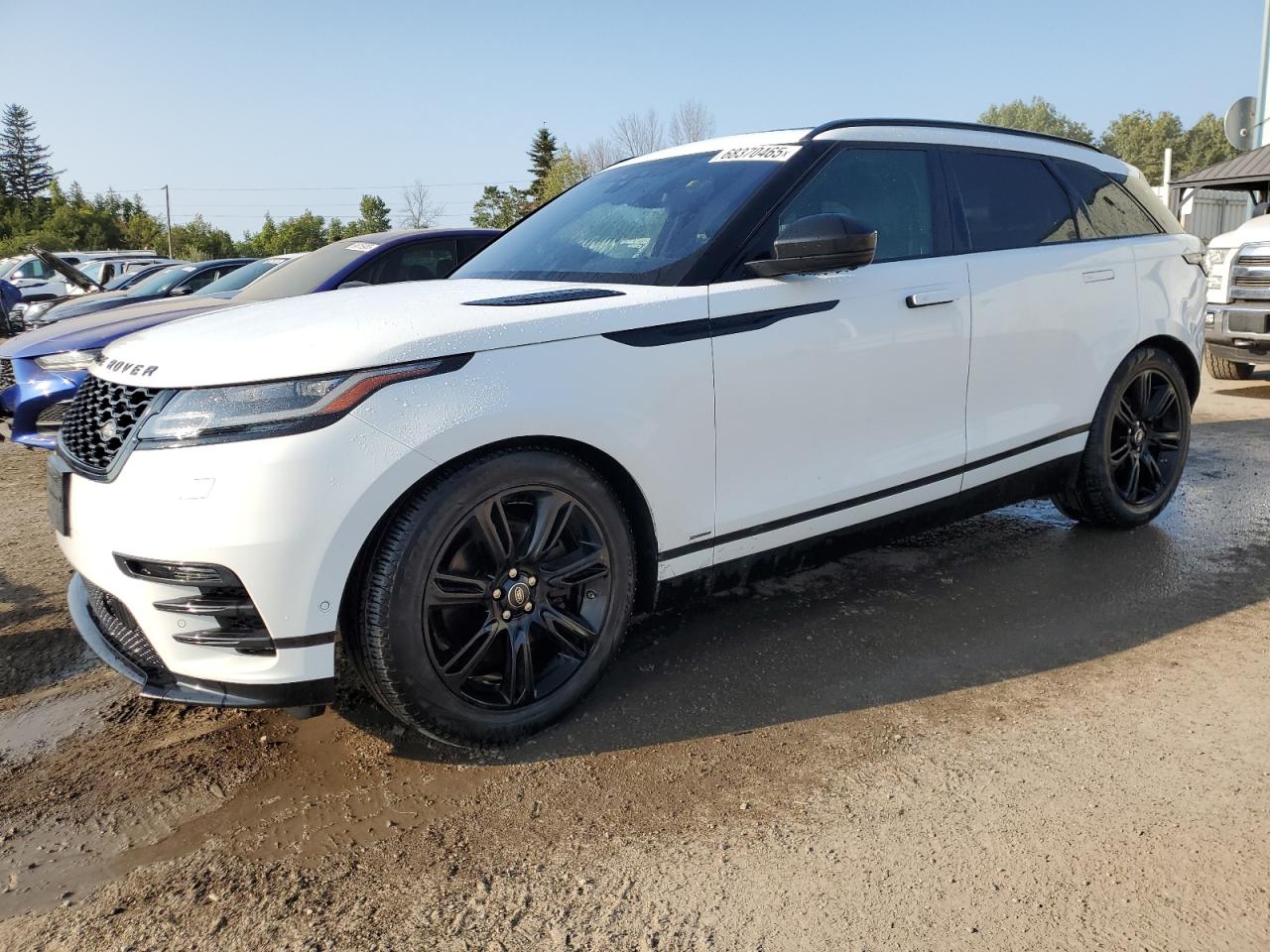 2019 Land rover Range rover velar R-dynamic Se