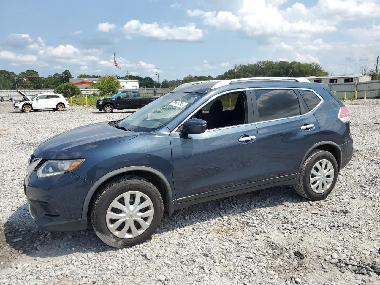2016 Nissan Rogue s S