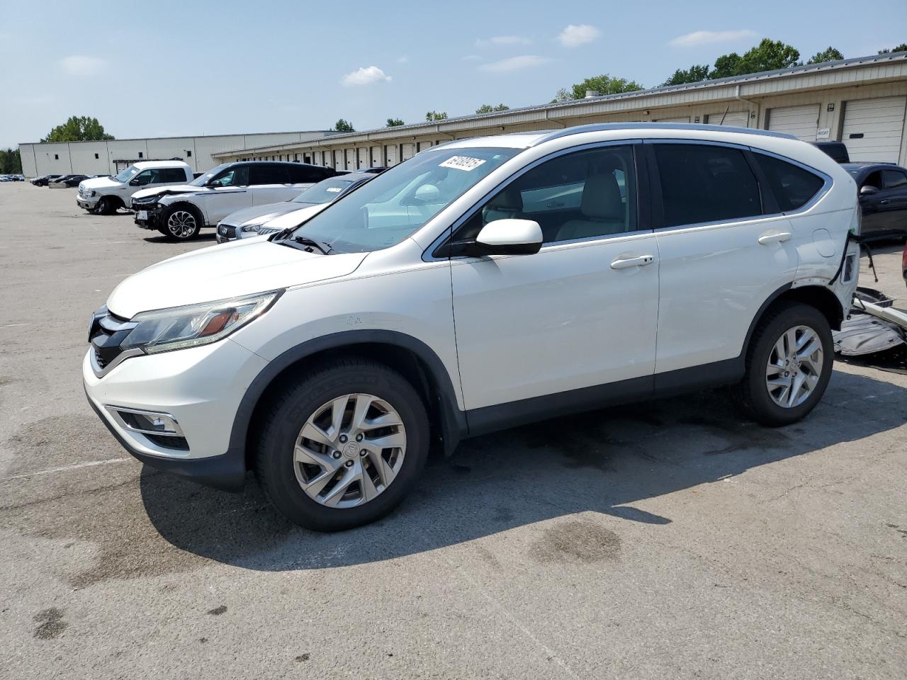 2015 Honda Cr-v exl EXL