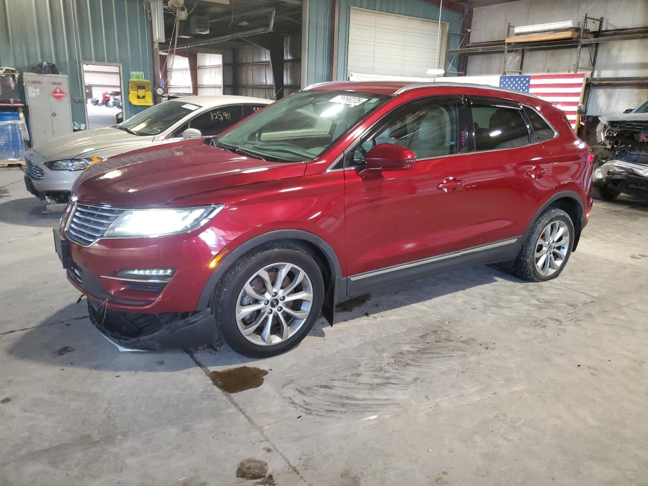 2015 Lincoln Mkc