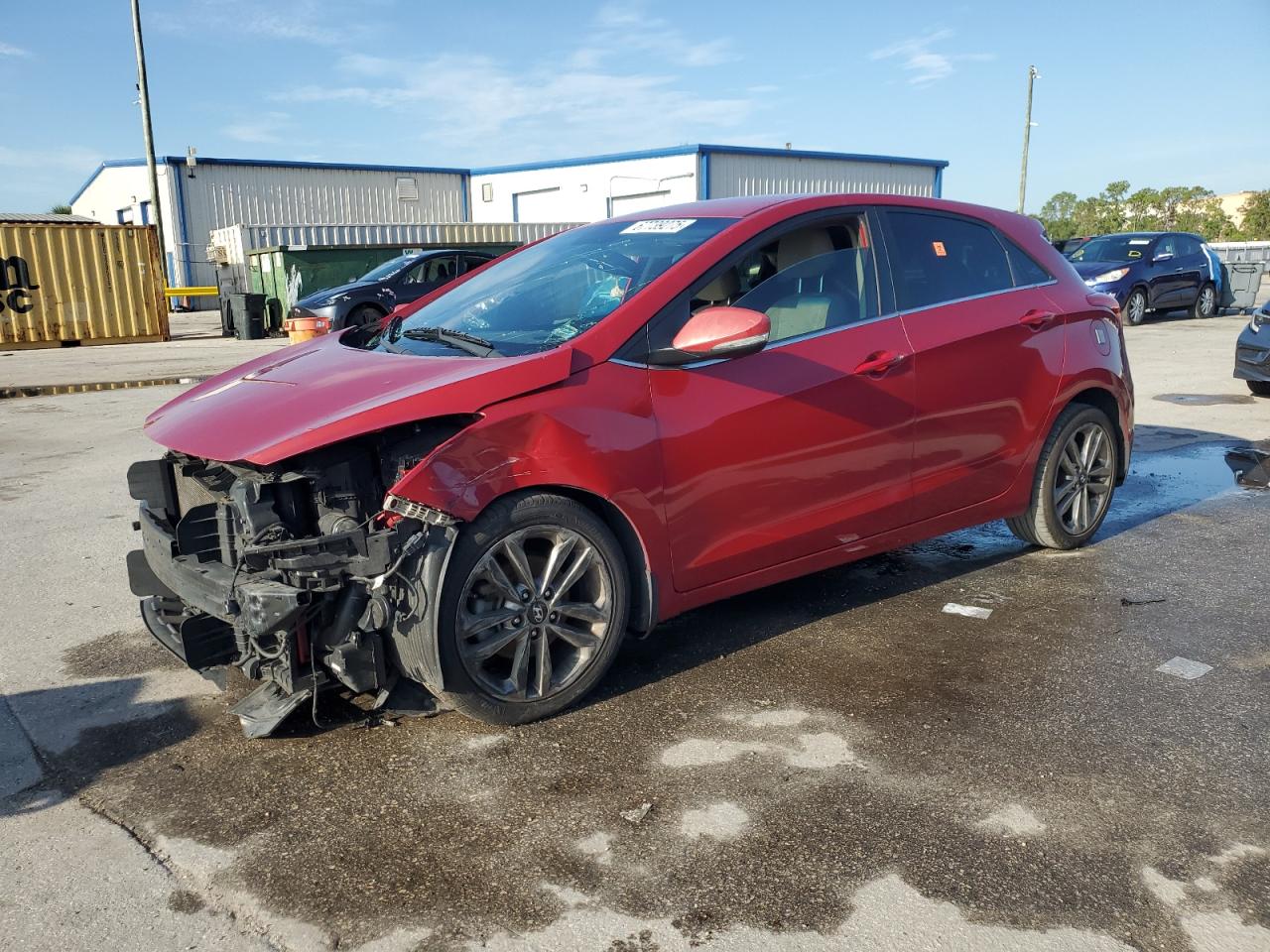 2016 Hyundai Elantra gt