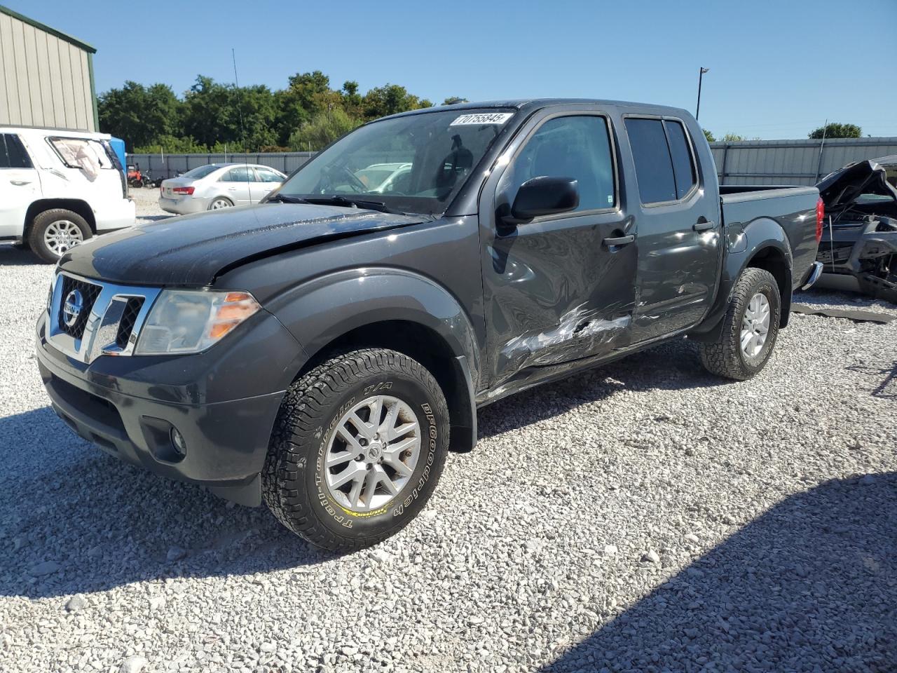 2014 Nissan Frontier s S