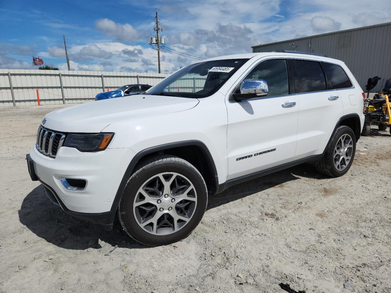2019 Jeep Grand cherokee limited