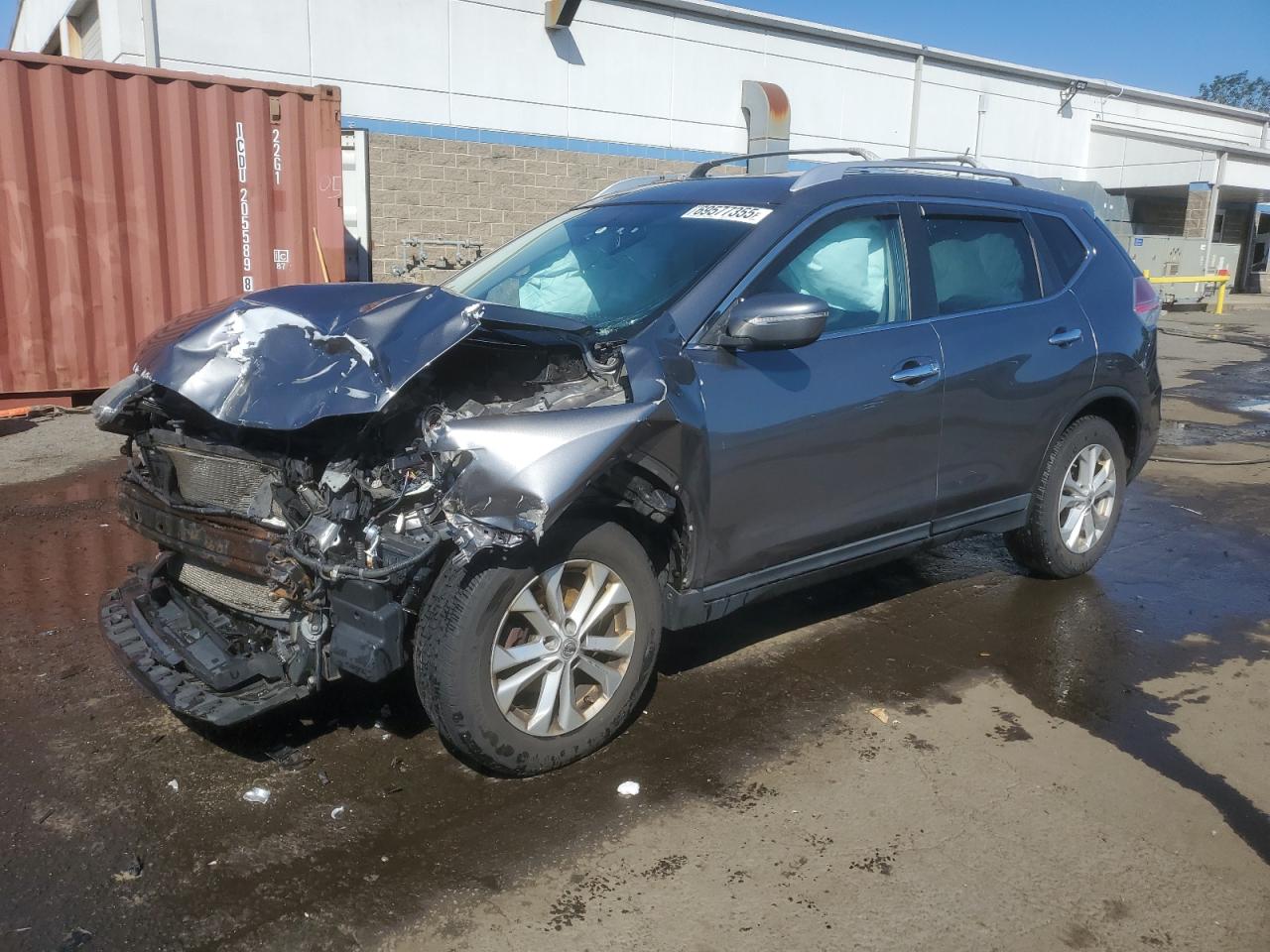 2015 Nissan Rogue s S