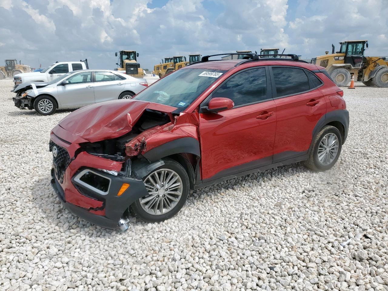 Hyundai Kona sel