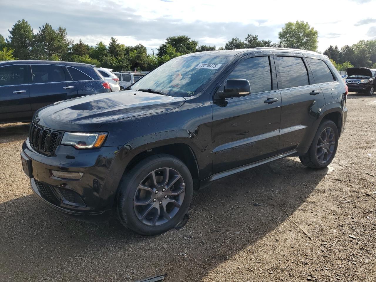 2021 Jeep Grand cher OVERLAND