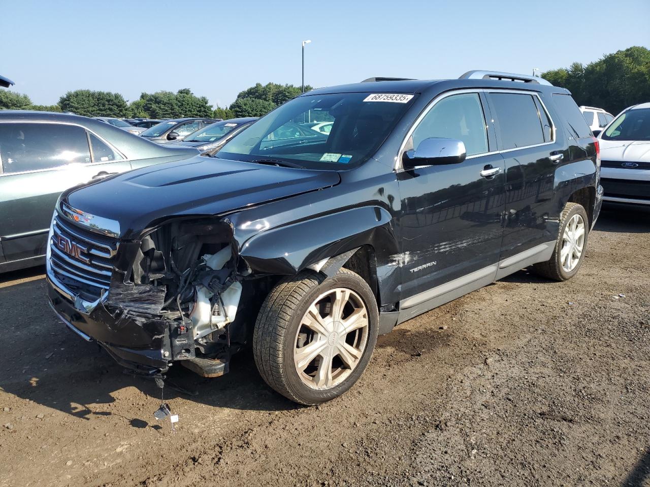 2016 Gmc Terrain Slt
