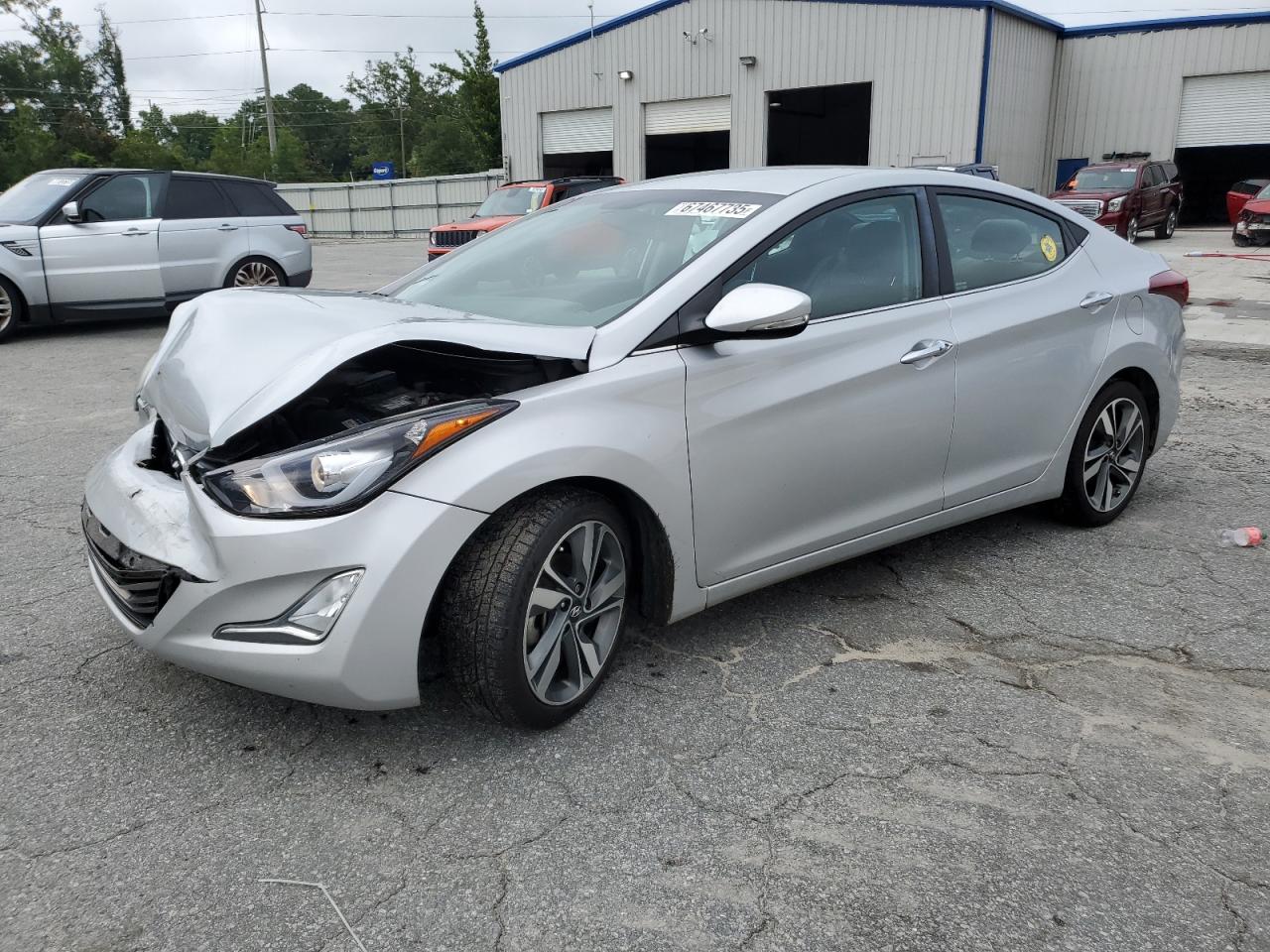 2016 Hyundai Elantra se SE