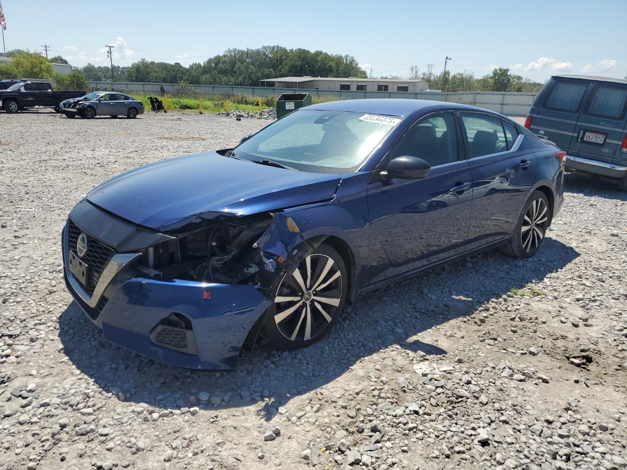 2020 Nissan Altima sr SR