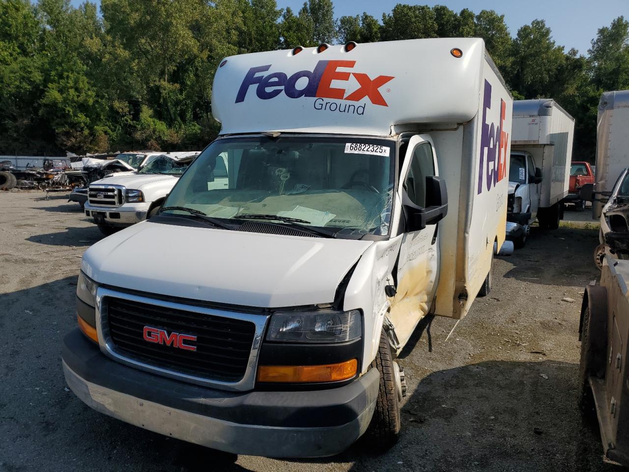 2021 Gmc Savana Cutaway G3500