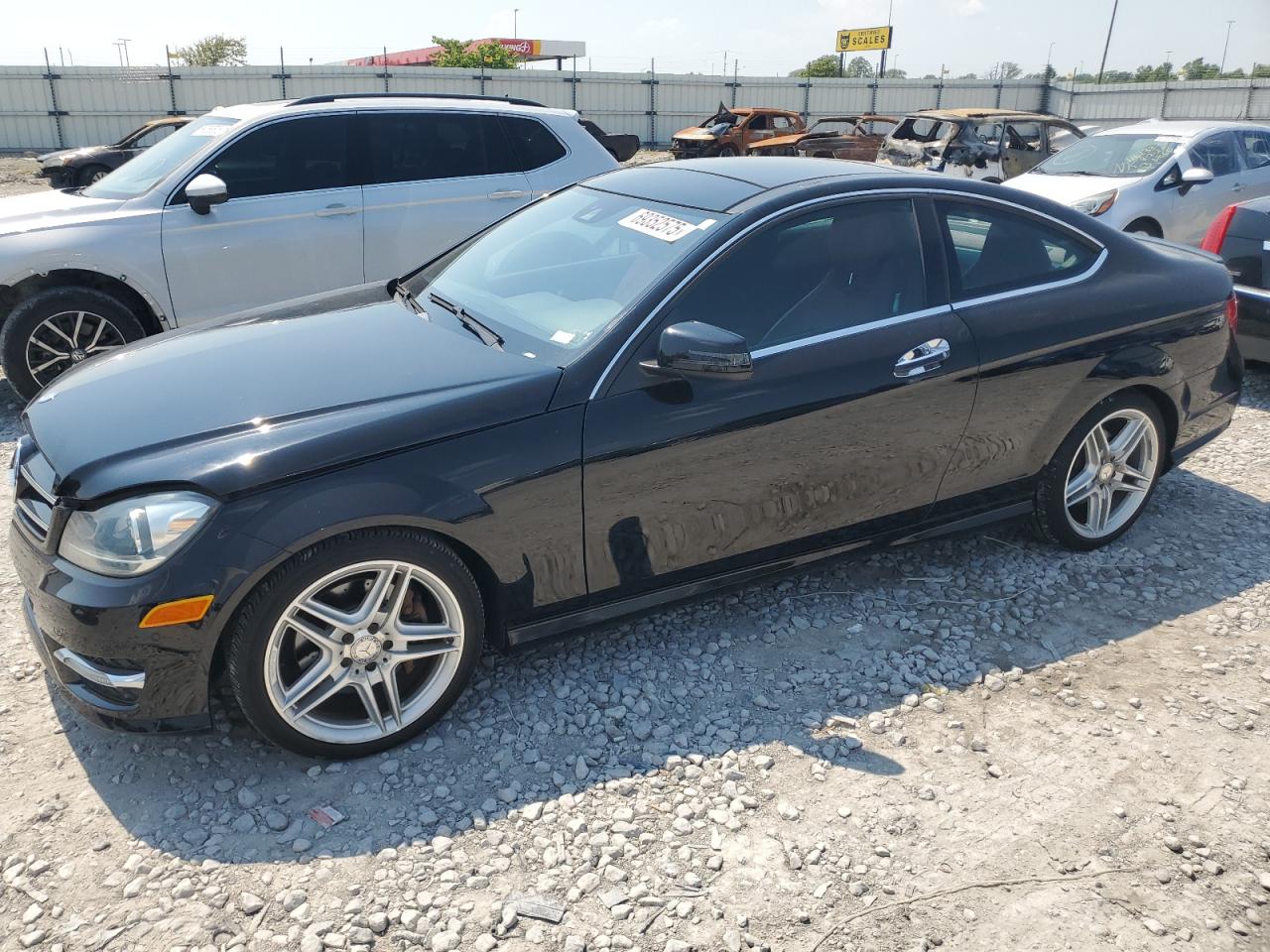 2015 Mercedes-benz C 350 4mat 350 4MATIC