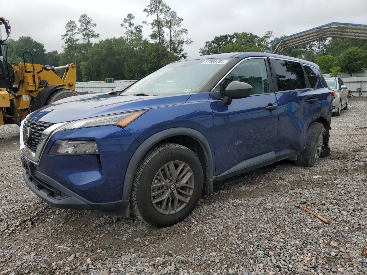 2021 Nissan Rogue s S