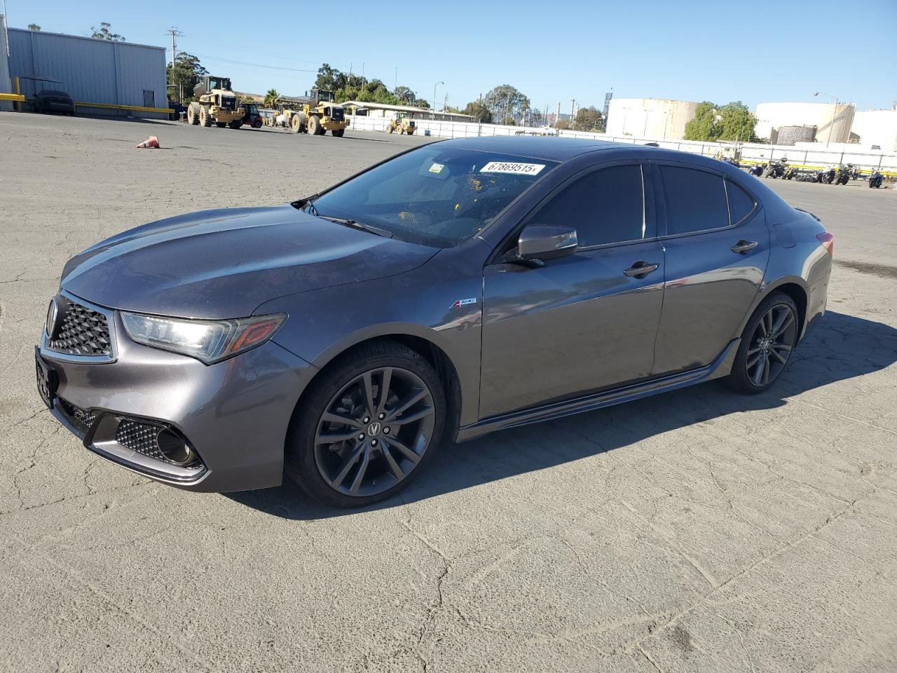 2019 Acura Tlx techno TECHNOLOGY