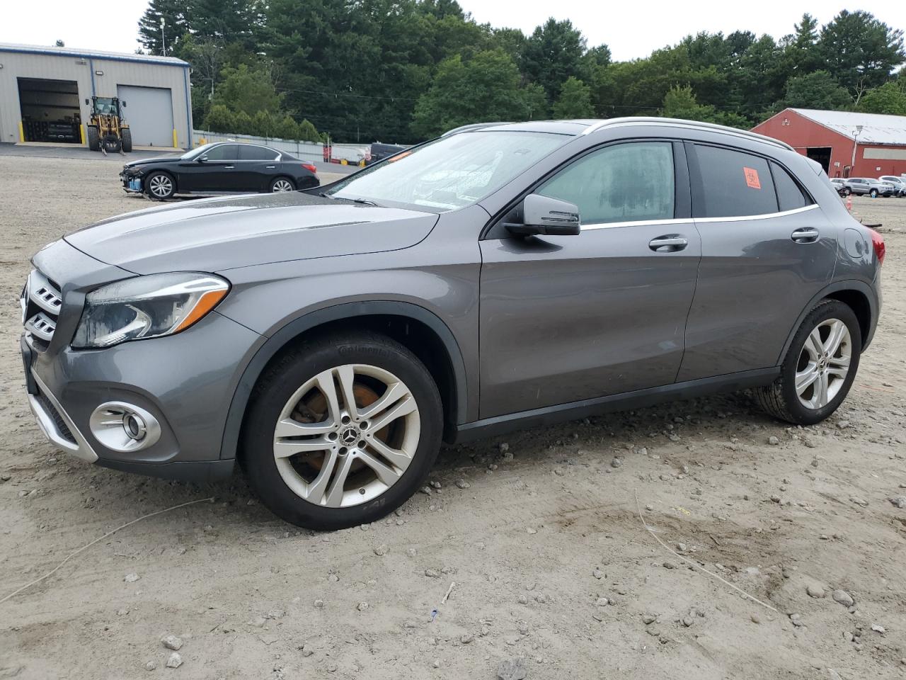 2019 Mercedes-benz Gla 250 4matic 250 4MATIC