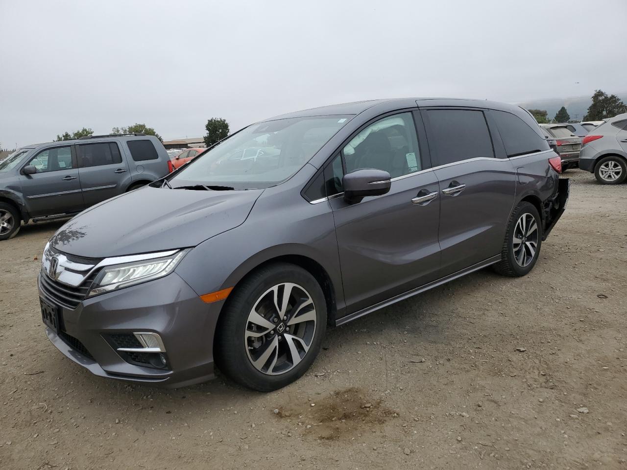 2019 Honda Odyssey el ELITE