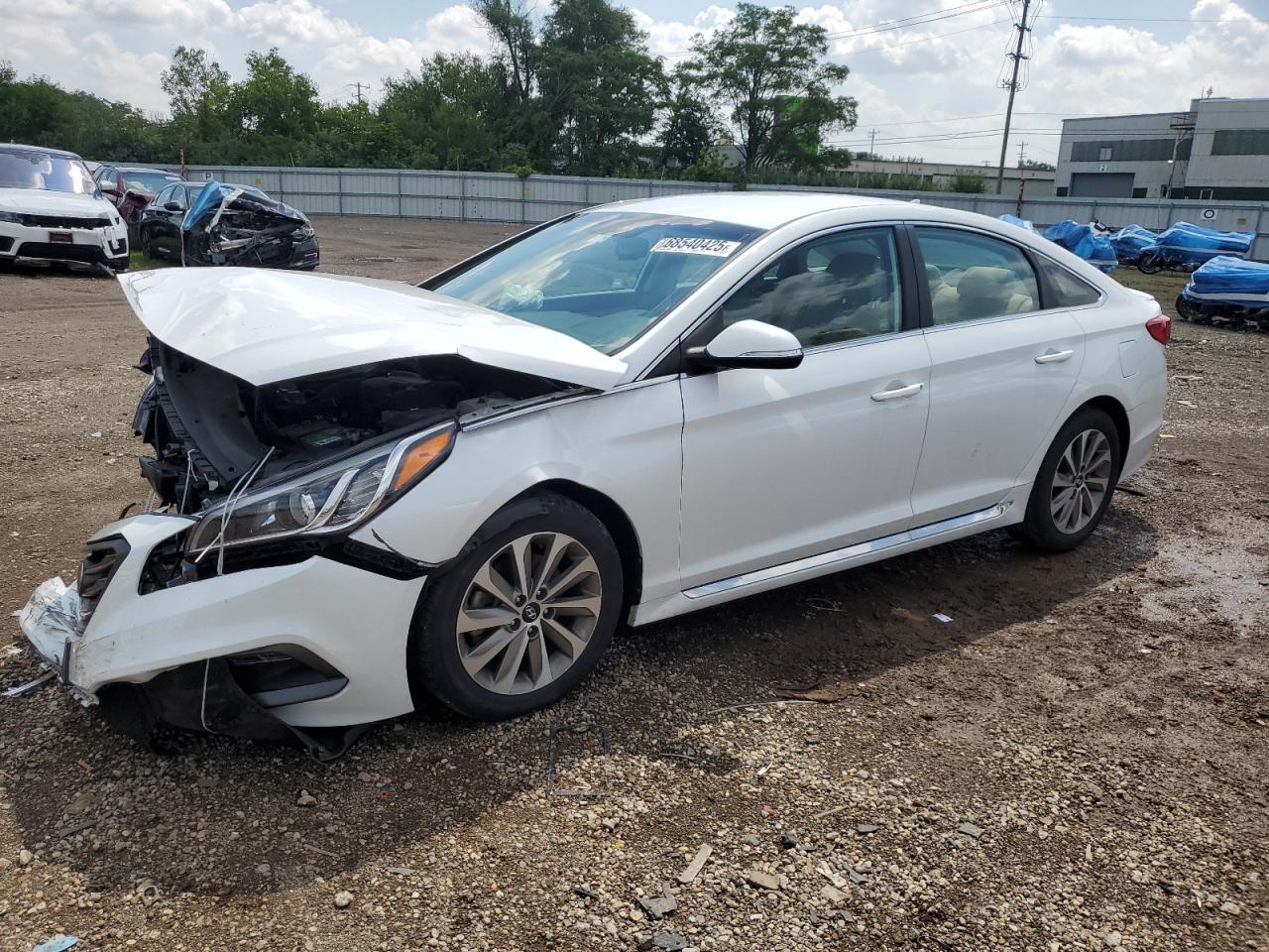 2015 Hyundai Sonata spo SPORT