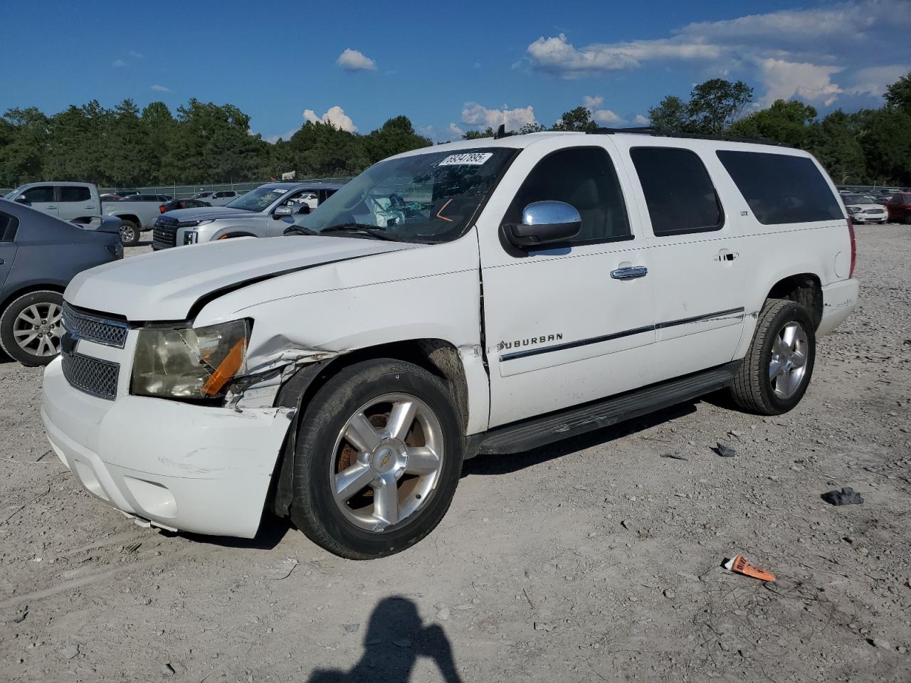 2010 Chevrolet Suburban c1500 ltz C1500 LTZ
