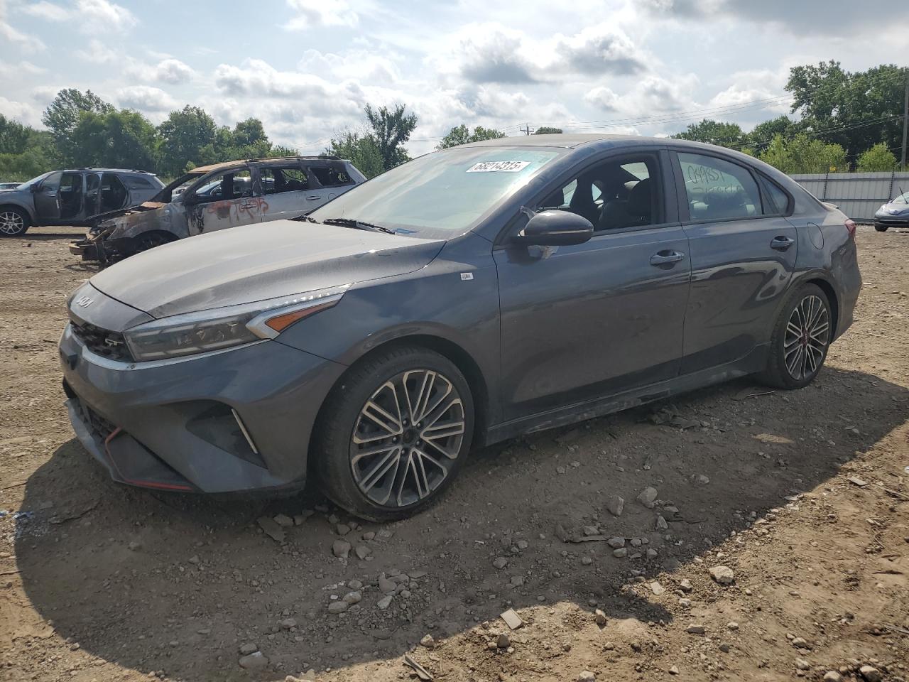 2023 Kia Forte gt GT