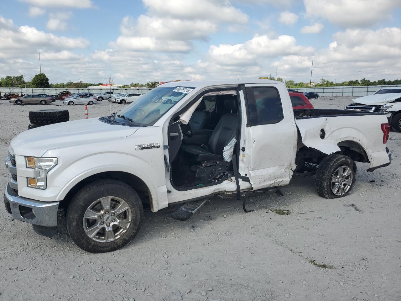 2015 Ford F150 super