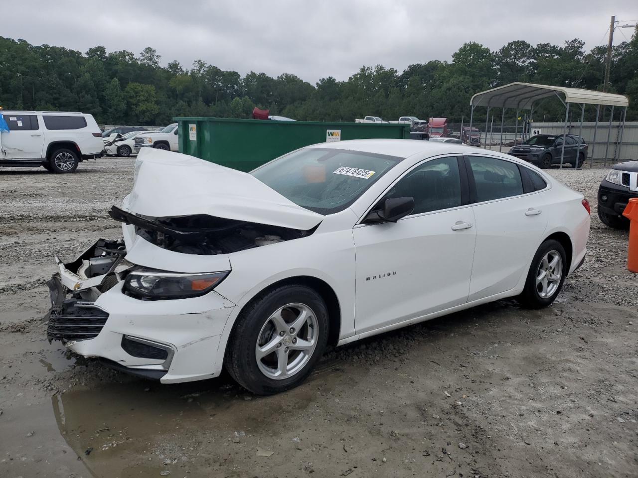 2017 Chevrolet Malibu ls LS