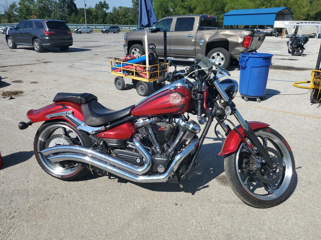 2008 Yamaha Xv1900 cu