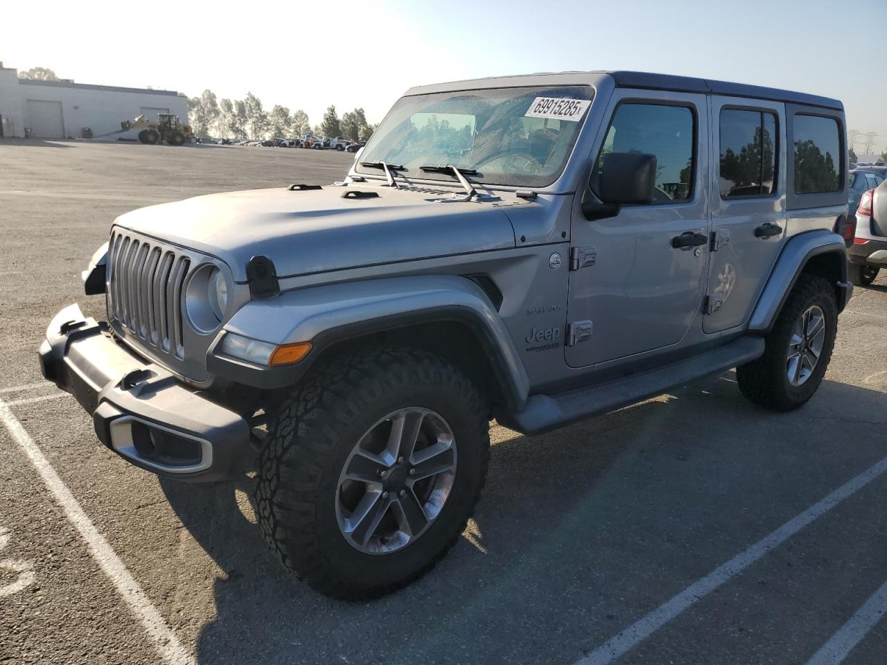 2019 Jeep Wrangler u SAHARA
