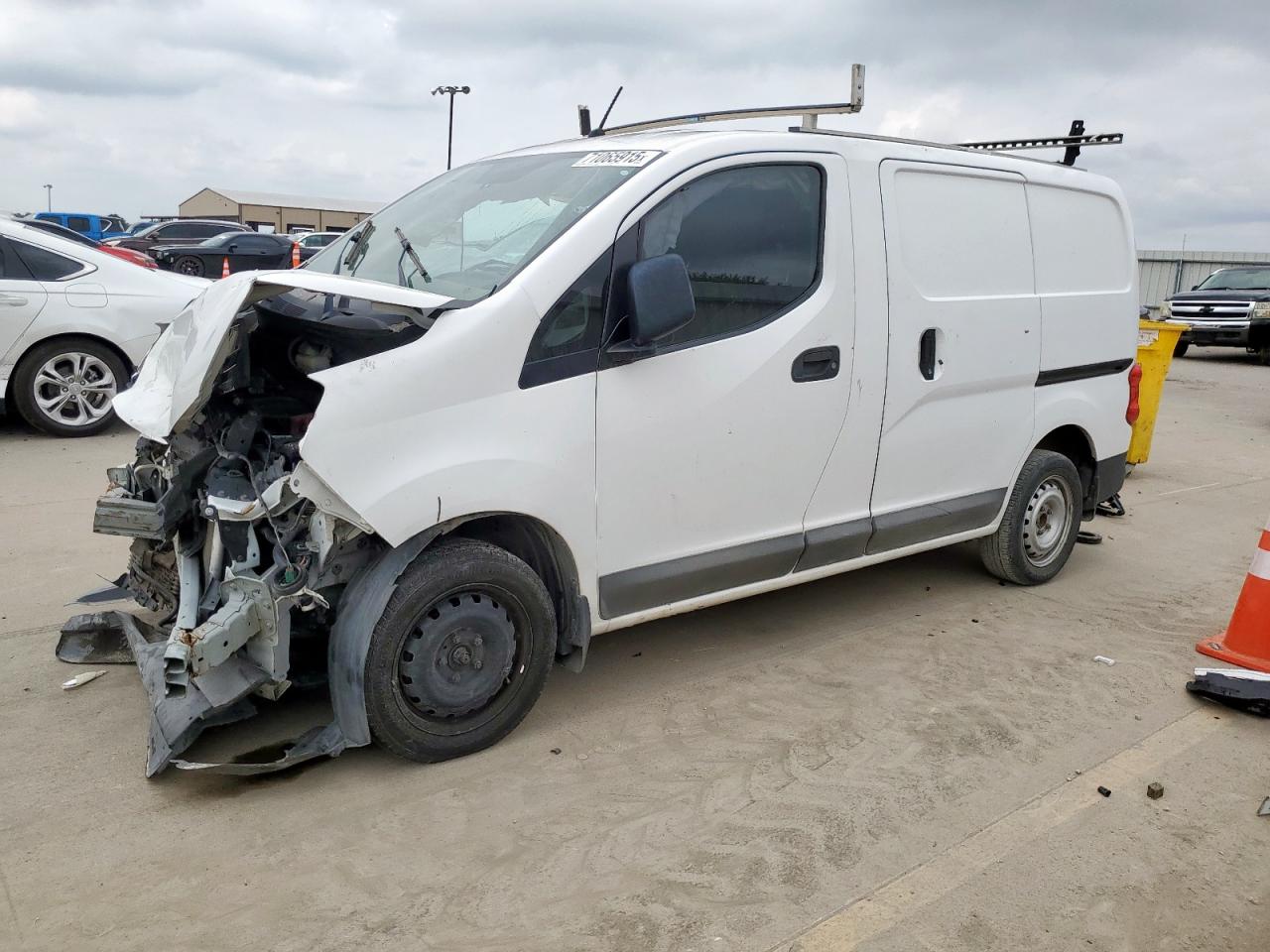 2018 Nissan Nv 200 2.5s