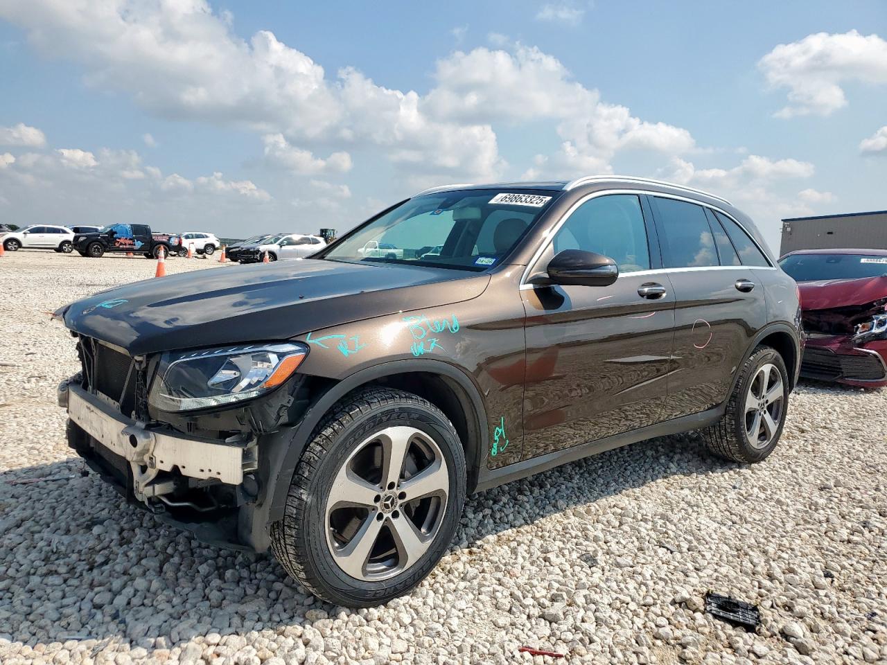 2018 Mercedes-benz Glc 300 300