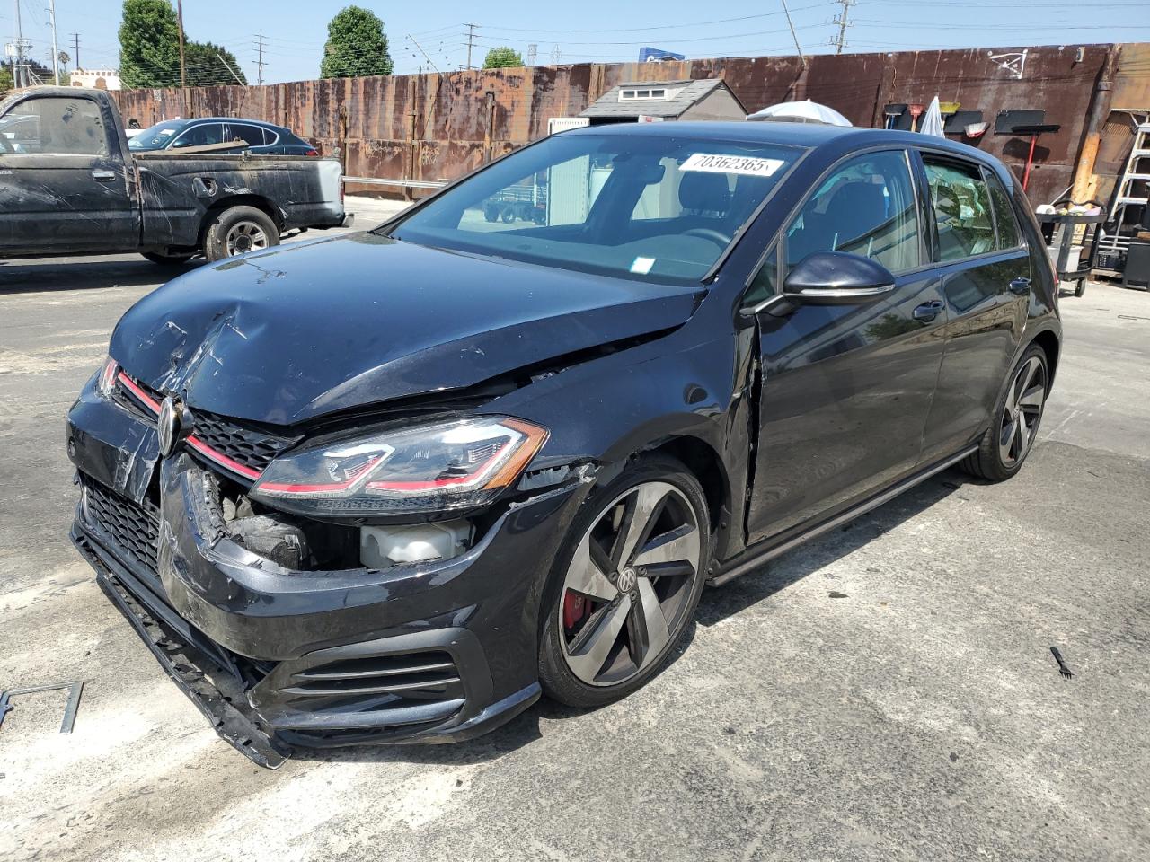 2018 Volkswagen Gti s/se S/SE