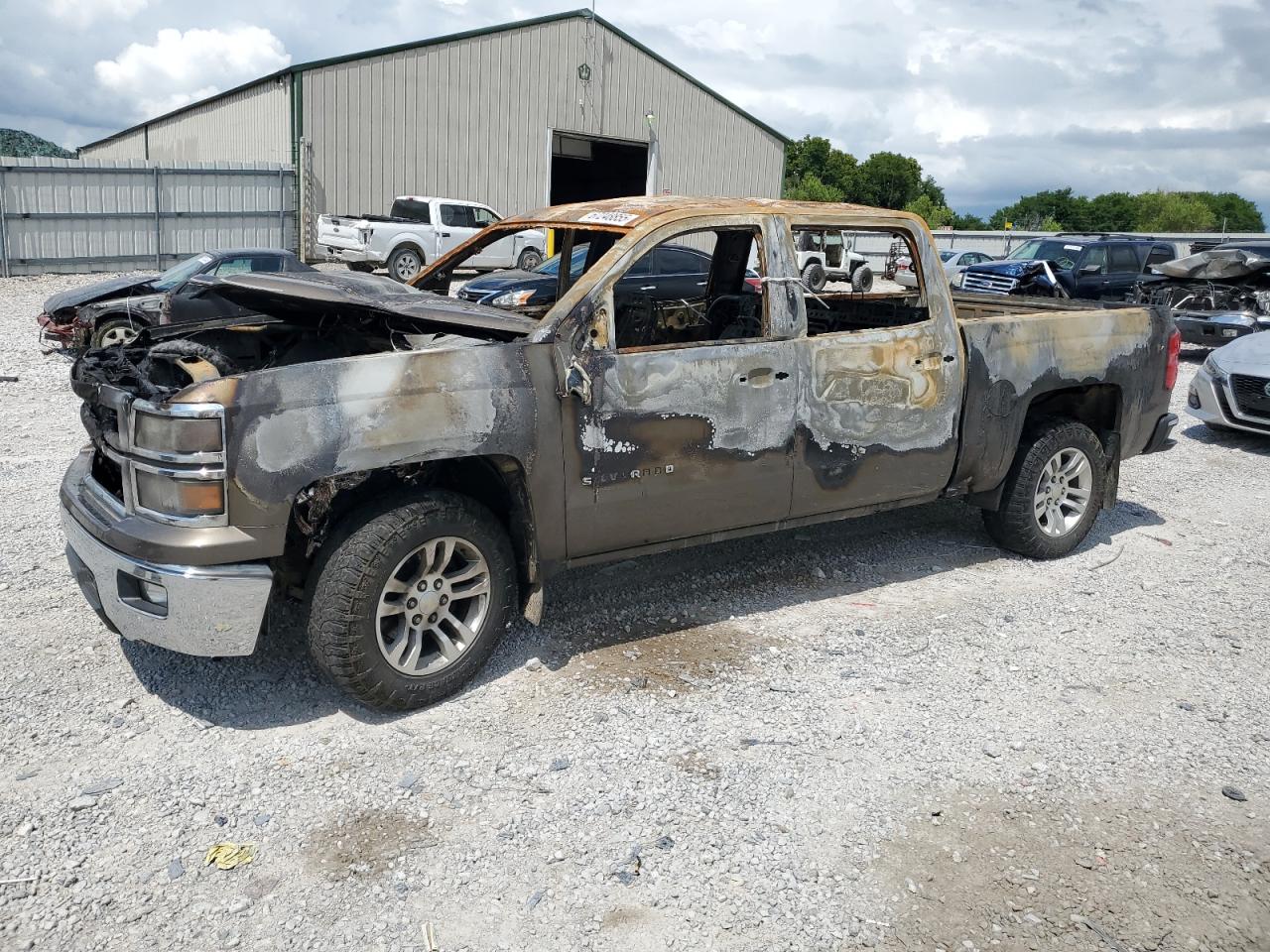 2014 Chevrolet Silverado k1500 lt K1500 LT